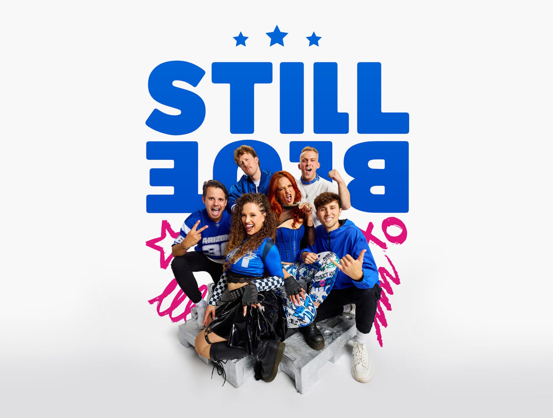 STILL BLUE boeken bij Discover Entertainment
STILL BLUE – Coverband met power, energie en show! “Th…