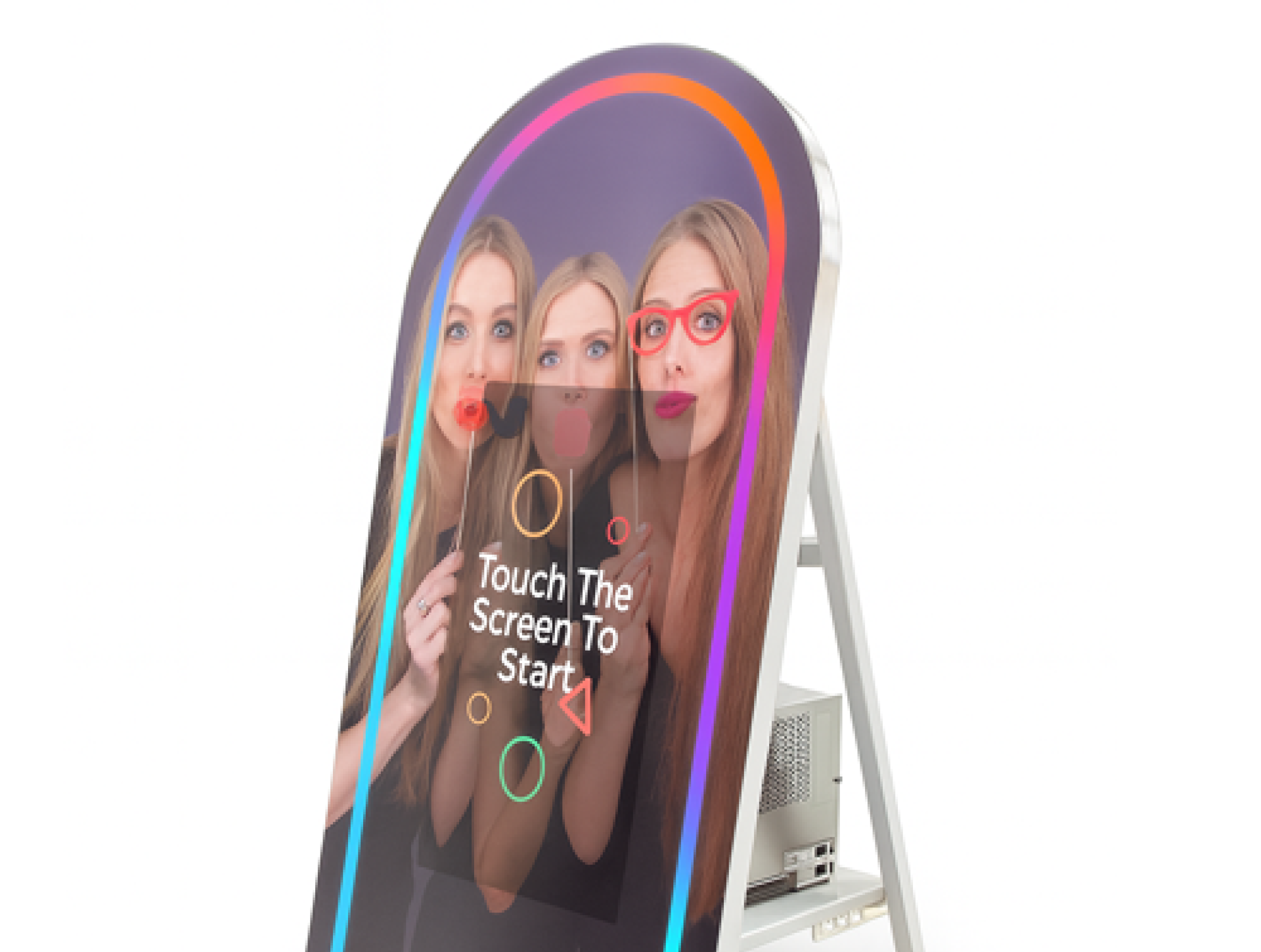 ✨ SpiegelBooth huren bij Discover Entertainment
De meest luxe en interactieve fotobeleving van Ned…