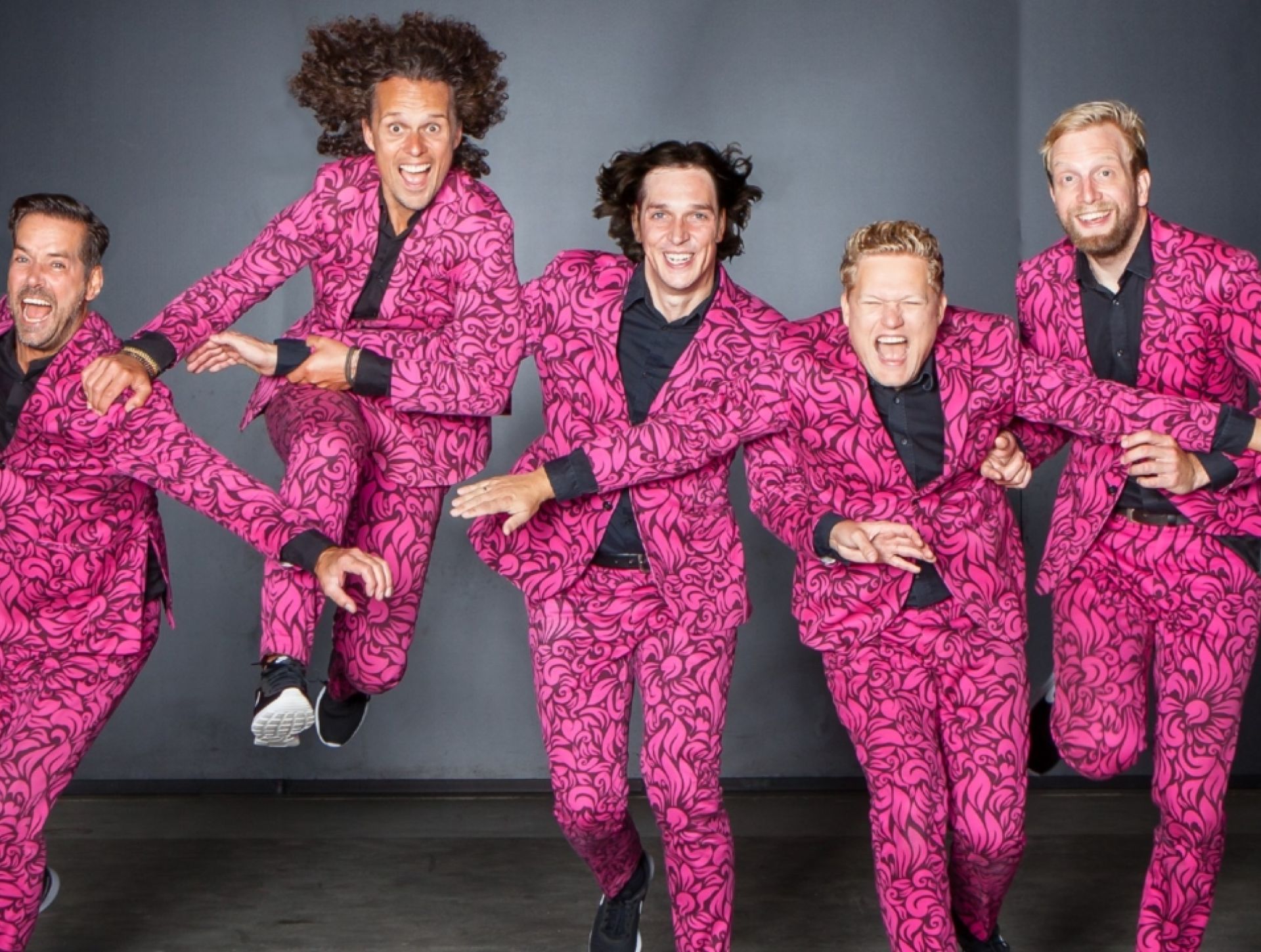 The Originals boeken bij Discover Entertainment
The Originals zijn dé ultieme interactieve liveband…